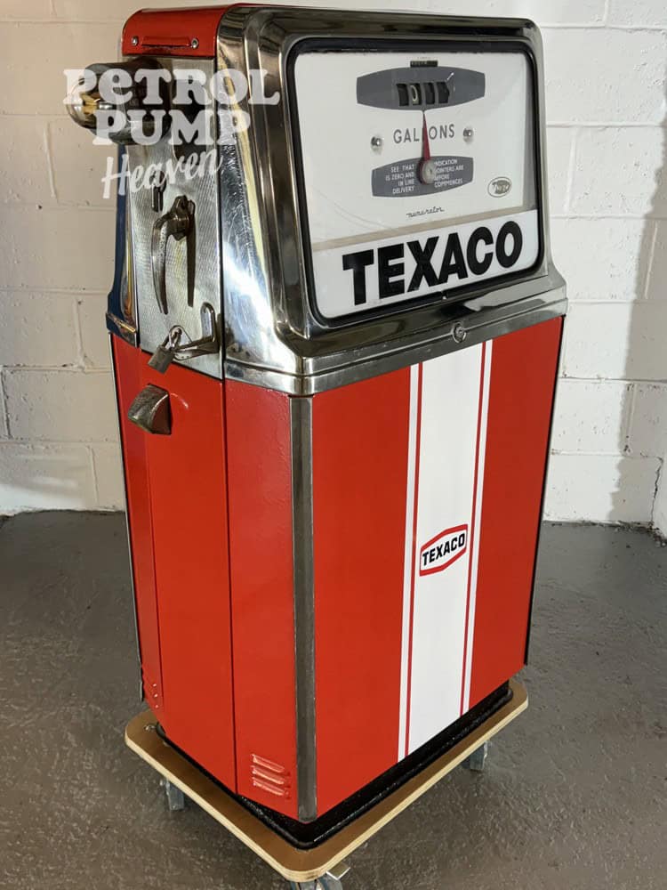 Wayne Numerator Texaco Pump