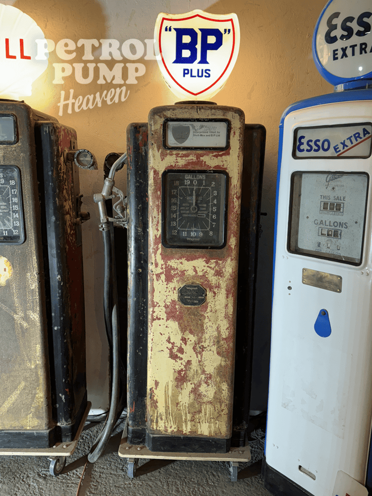 1950's BP Wayne Retro Petrol Pump