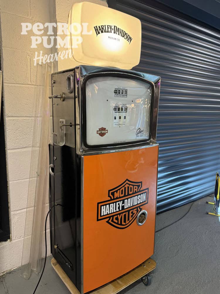 Gilbarco Harley Davidson Pump