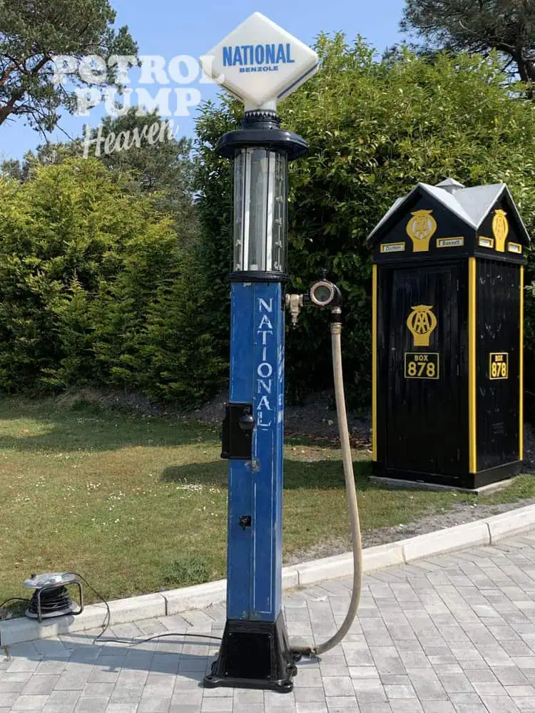 Bowser C2 Pump
