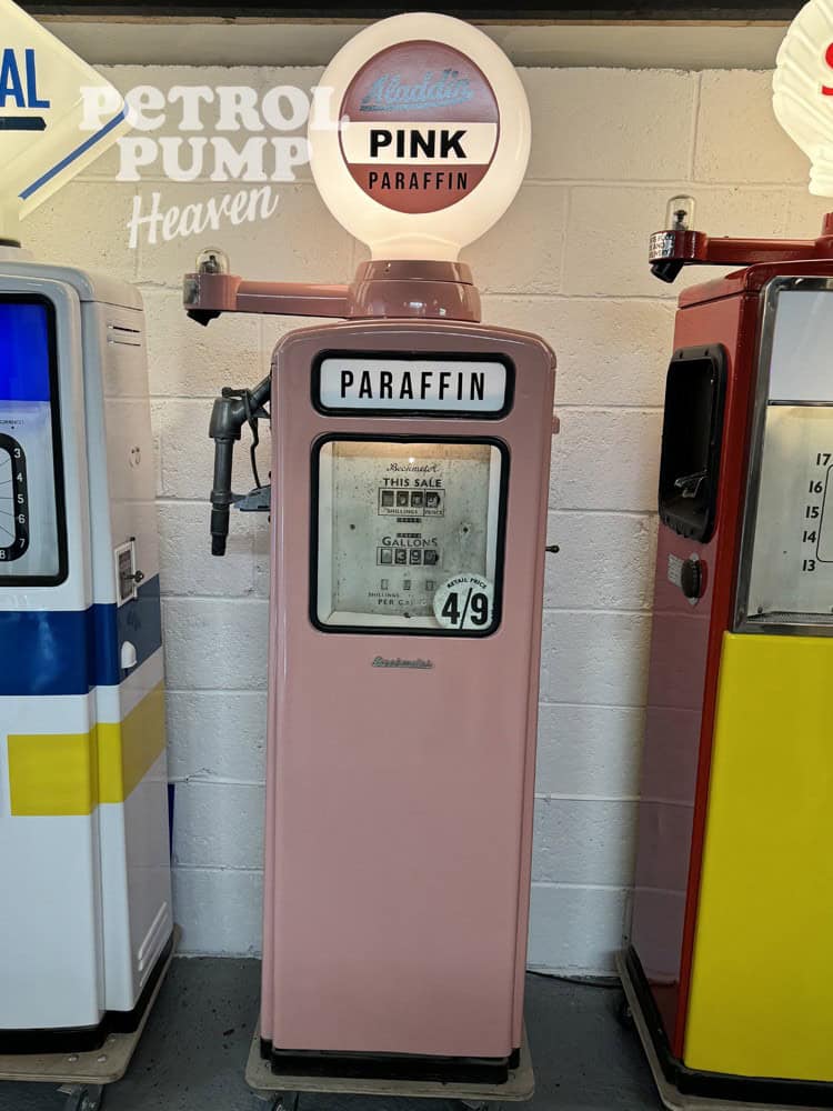 Beckmeter Pink Paraffin Pump